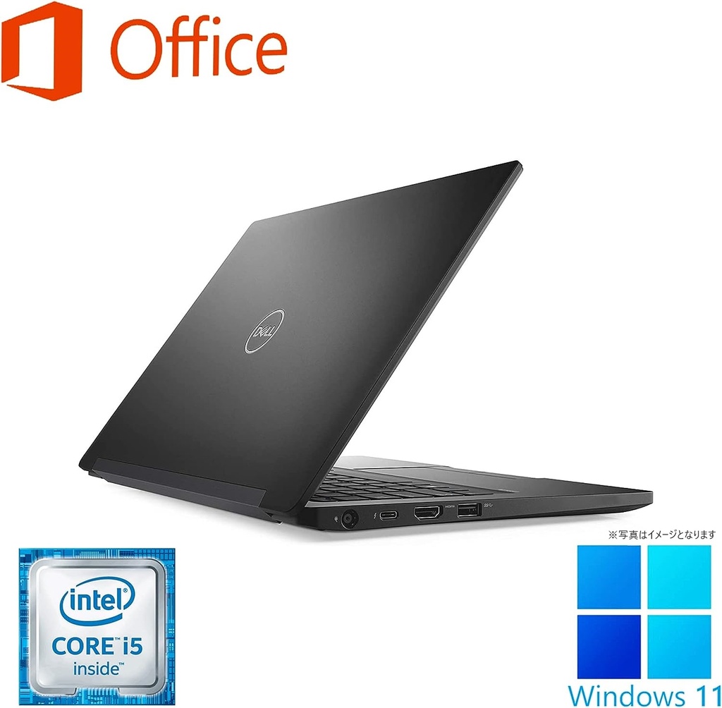 DELL ノートPC latitude 7280/12.5型薄型軽量/MS Office H&B 2019/Win